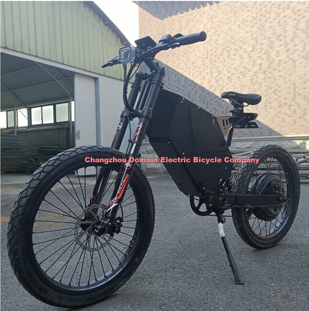 Hot sales Electric Dirt Bike 15000W electric Dirt Bike Chinese Electric Full Suspension Sonw E Bike