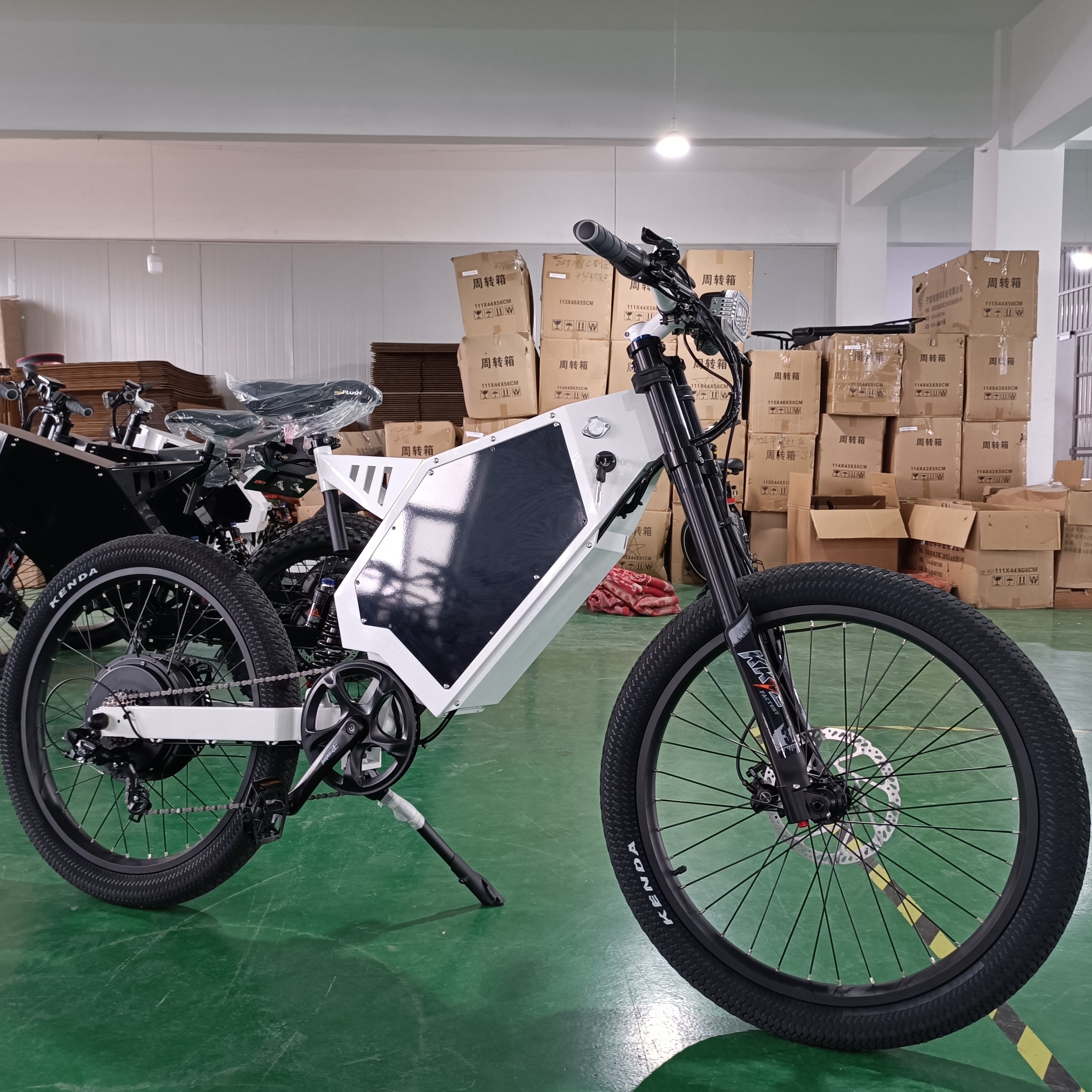 High Power 72v 15000W electric bicycle Warehouse Stealth Bomber Electric Bike Fat Tire