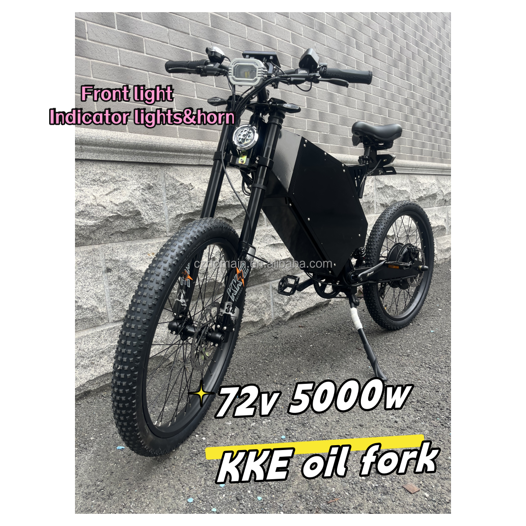 Cheap Wholesale bicicleta electrica 72v 5000w motor bike electric bike enduro ebike surron light bee x bike electric for men