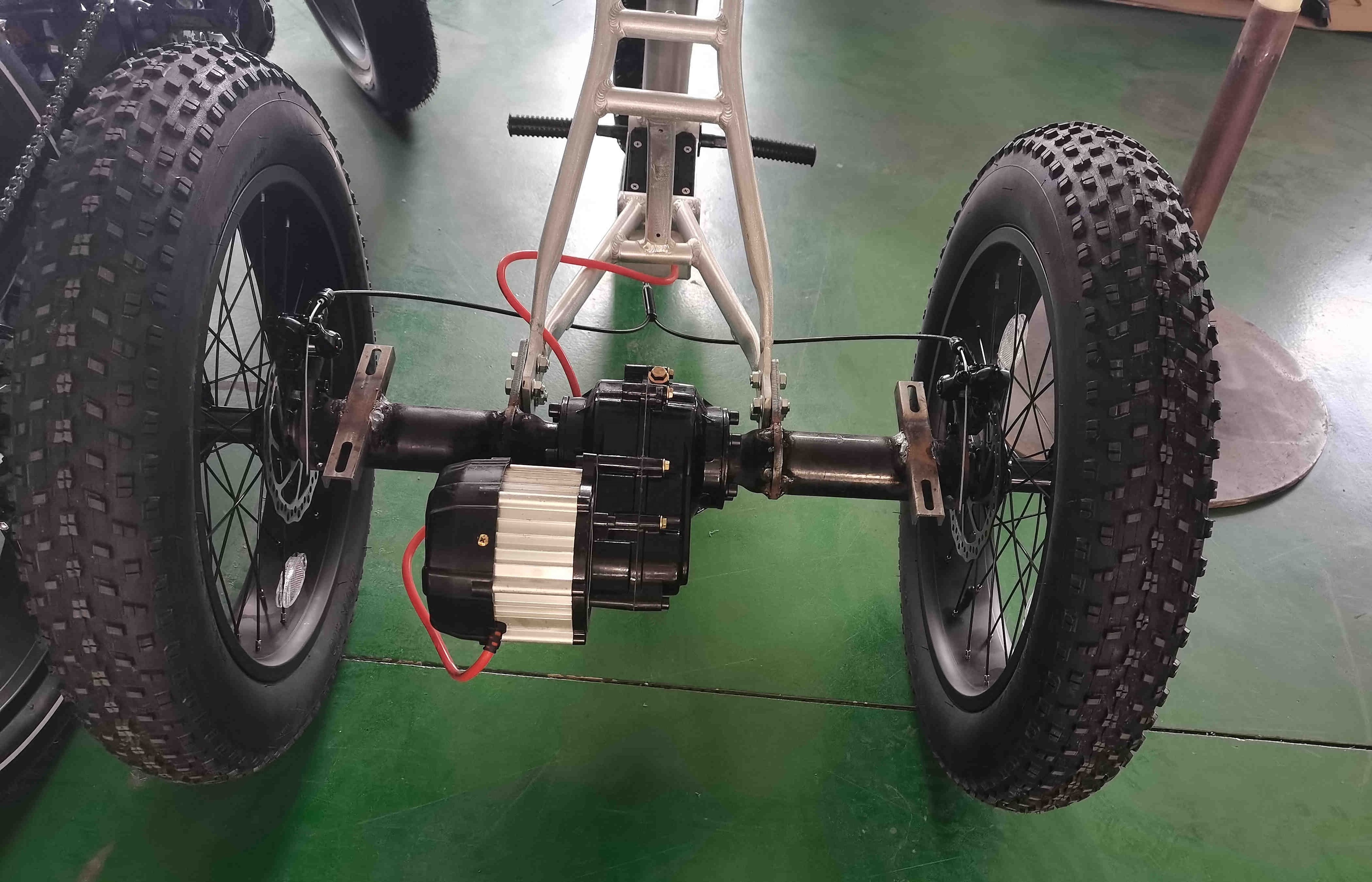 Chinese Supply Electric Transmission 48V 1000W Motor Tricycle Motorized Tricycles Electric Motor Tricycle