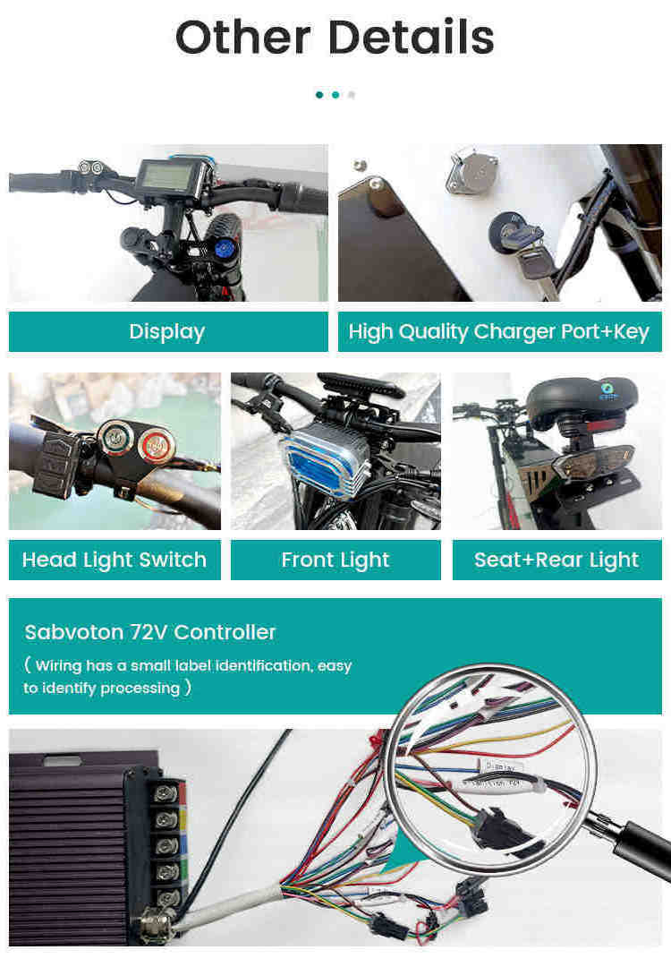 Factory wholesale electric bicycle factory ebike 8000w 72v 48ah electric bike for adults