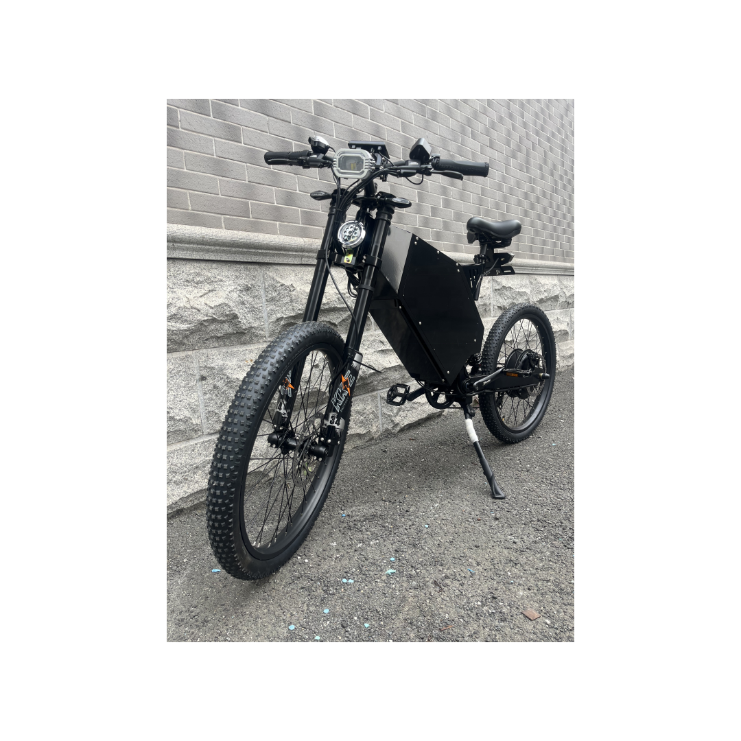 Cheap Wholesale bicicleta electrica 72v 5000w motor bike electric bike enduro ebike surron light bee x bike electric for men