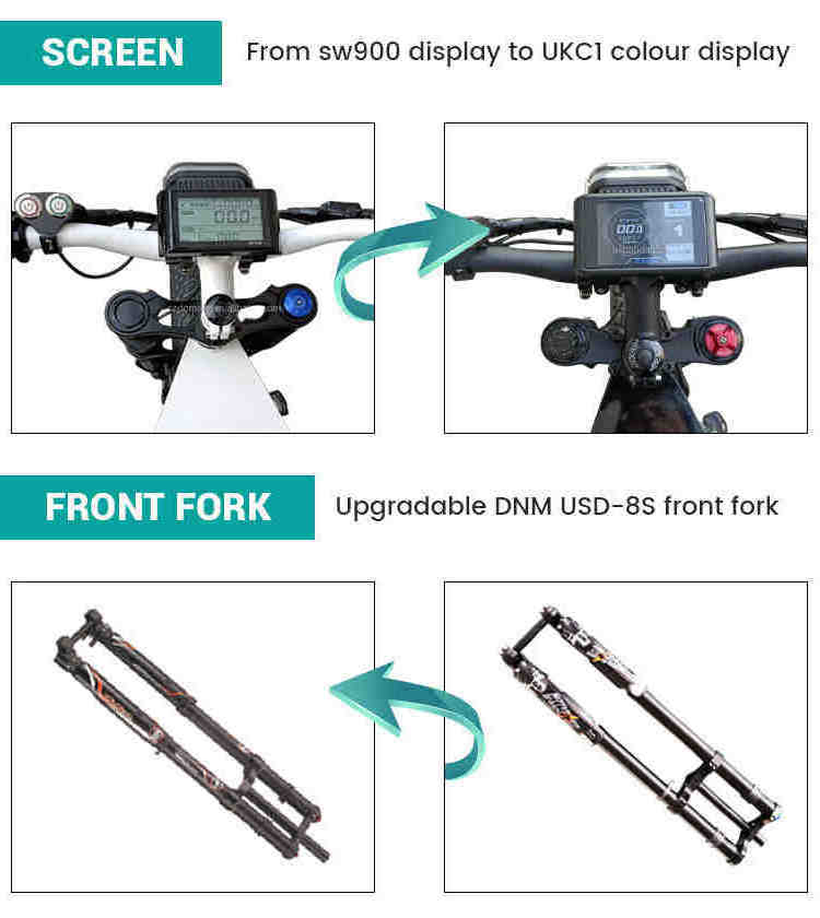 Factory wholesale electric bicycle factory ebike 8000w 72v 48ah electric bike for adults