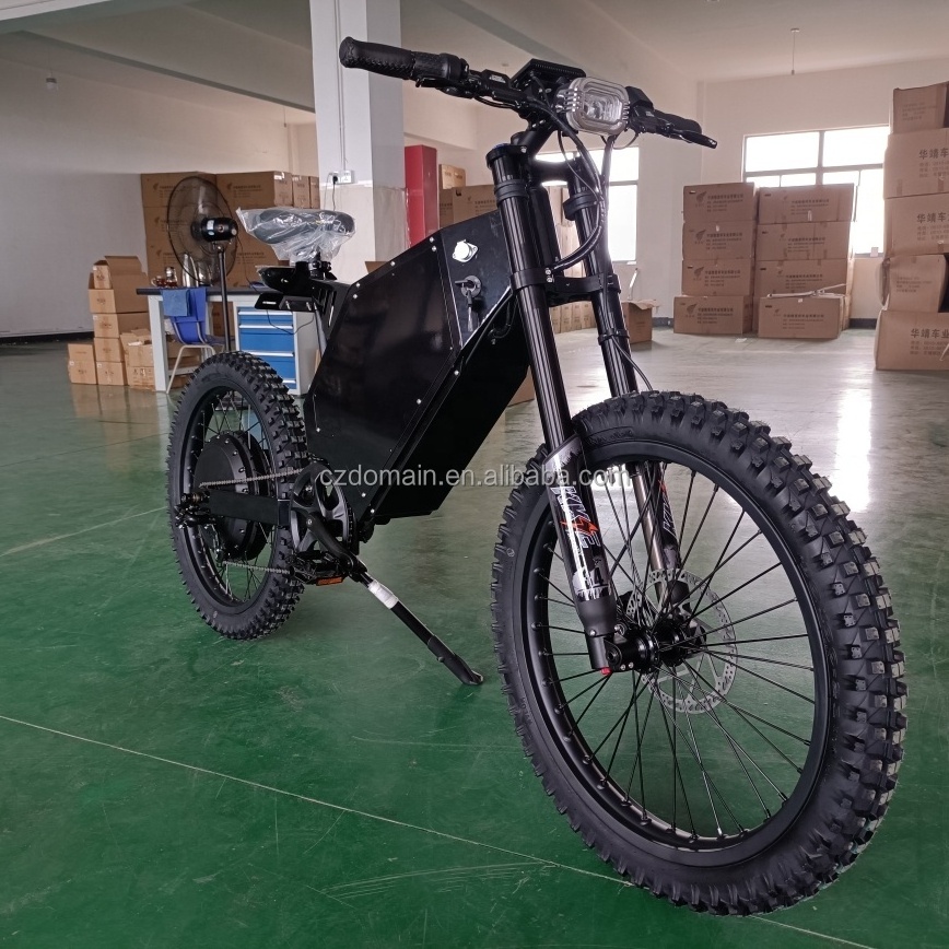 high powerful europe e cycle 50kmh max speed Fat Tire Electric Bike Mountain Bike