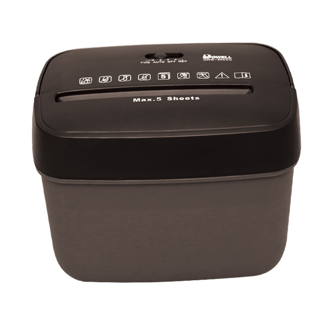 5 sheets micro cut paper shredder mini personal paper shredder