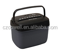 5 sheets micro cut paper shredder mini personal paper shredder