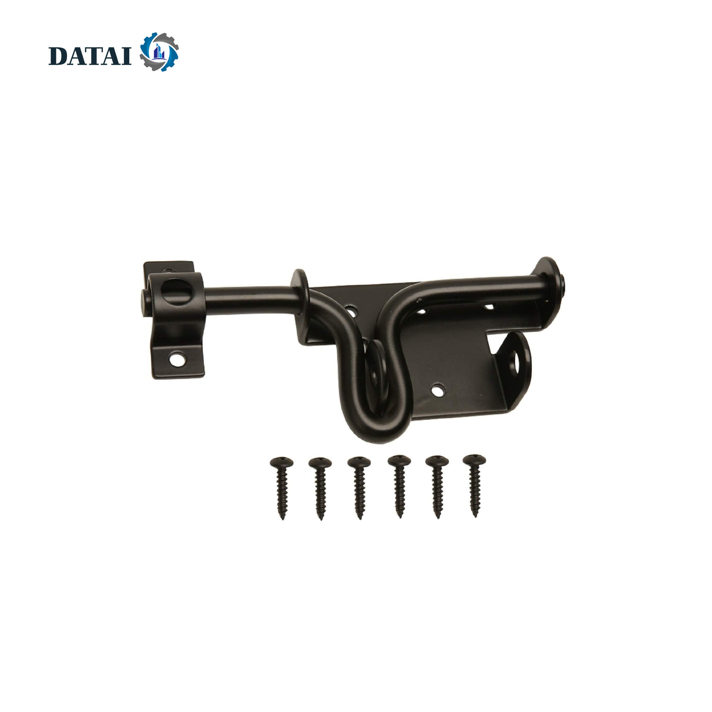 3/4/6/8 inch Barn Door locks and  Latches Hardware for bathroom Top Of Door Inside Door