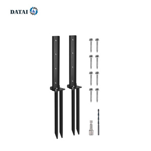 Heavy Duty Fence Post  Repair Anchor Spike Kit ,Fence Post Repair Stake,Ground Spike for Repair