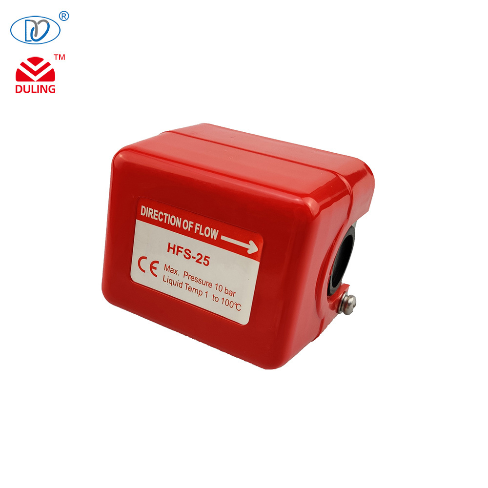 Professional Factory Supply Water Pump Flow Switch Liquid Flow Switch