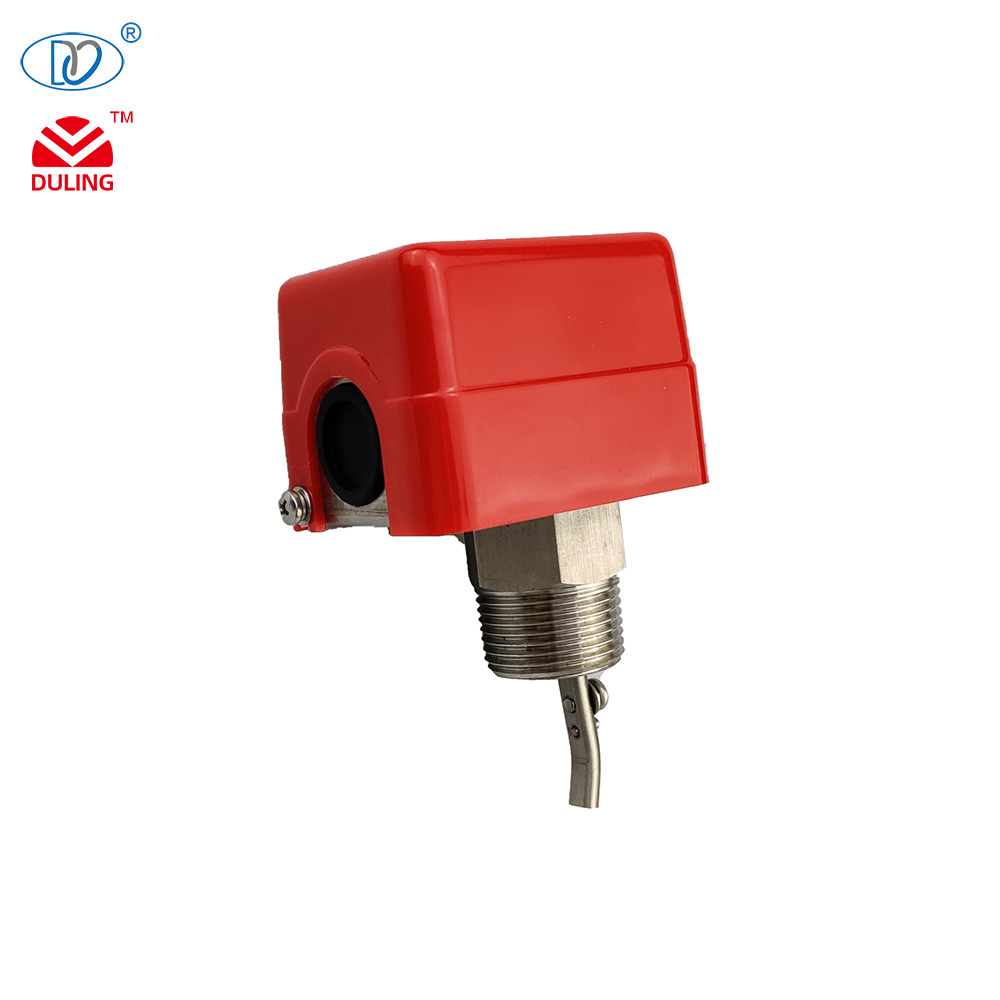 Water Flow Switch Duling Chiller Water Flow Switch for HVAC System