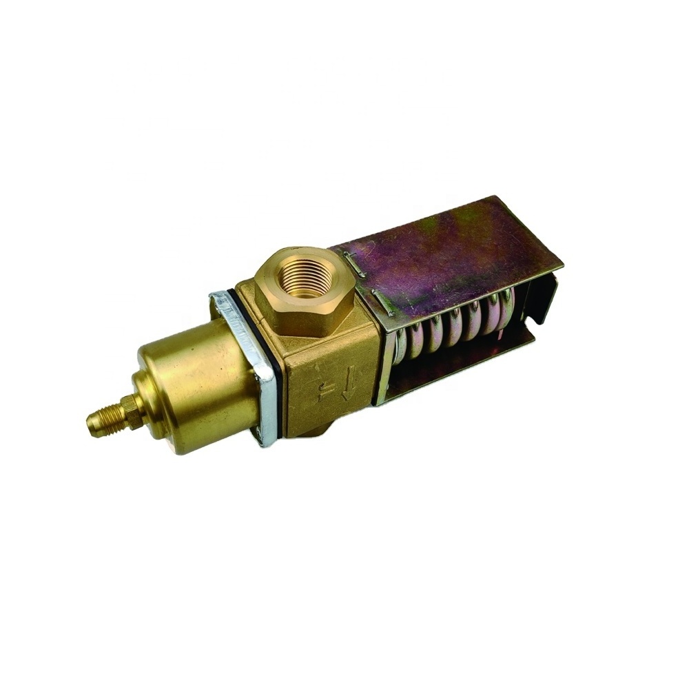 High pressure flow control valve pressure reducing  control Condenser-specific brass water pressure valve