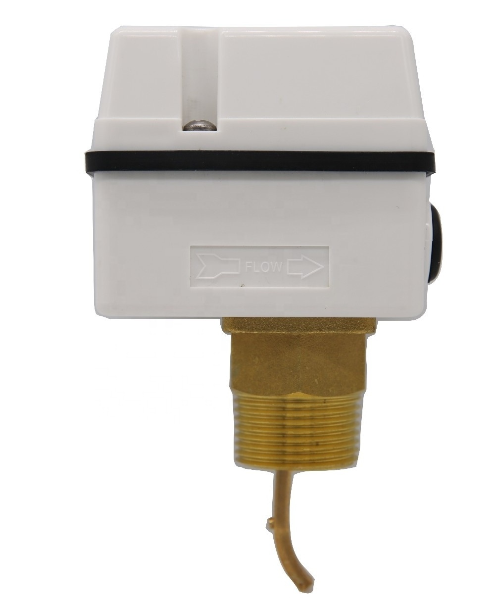 Professional HVAC Controls Products Paddle Type Water Flow Switch