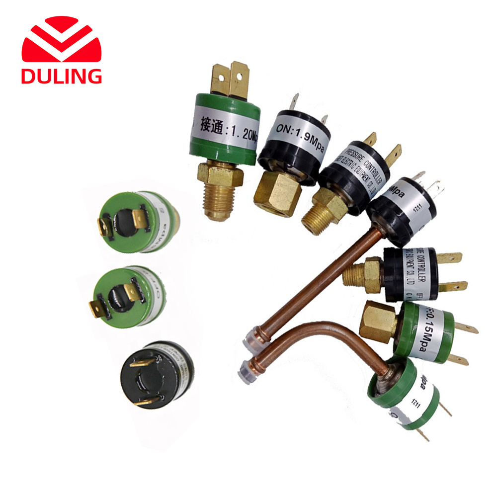 Refrigeration pressure switch With CE Certification