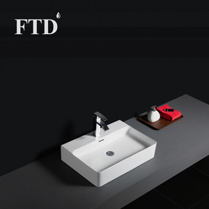 Unique Design Countertop Wash Hand Basins Hotel Handmade Sink Ceramic Marble Above Counter Basin