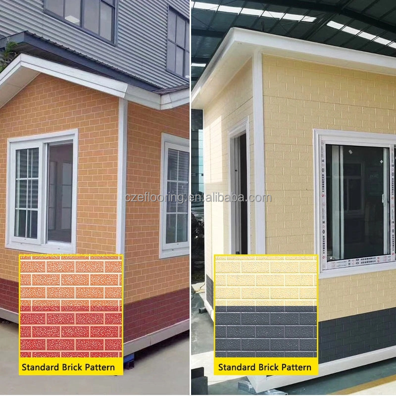 China factory  decorative pu foam sandwich wall panel /wall panel pu foam exterior siding board