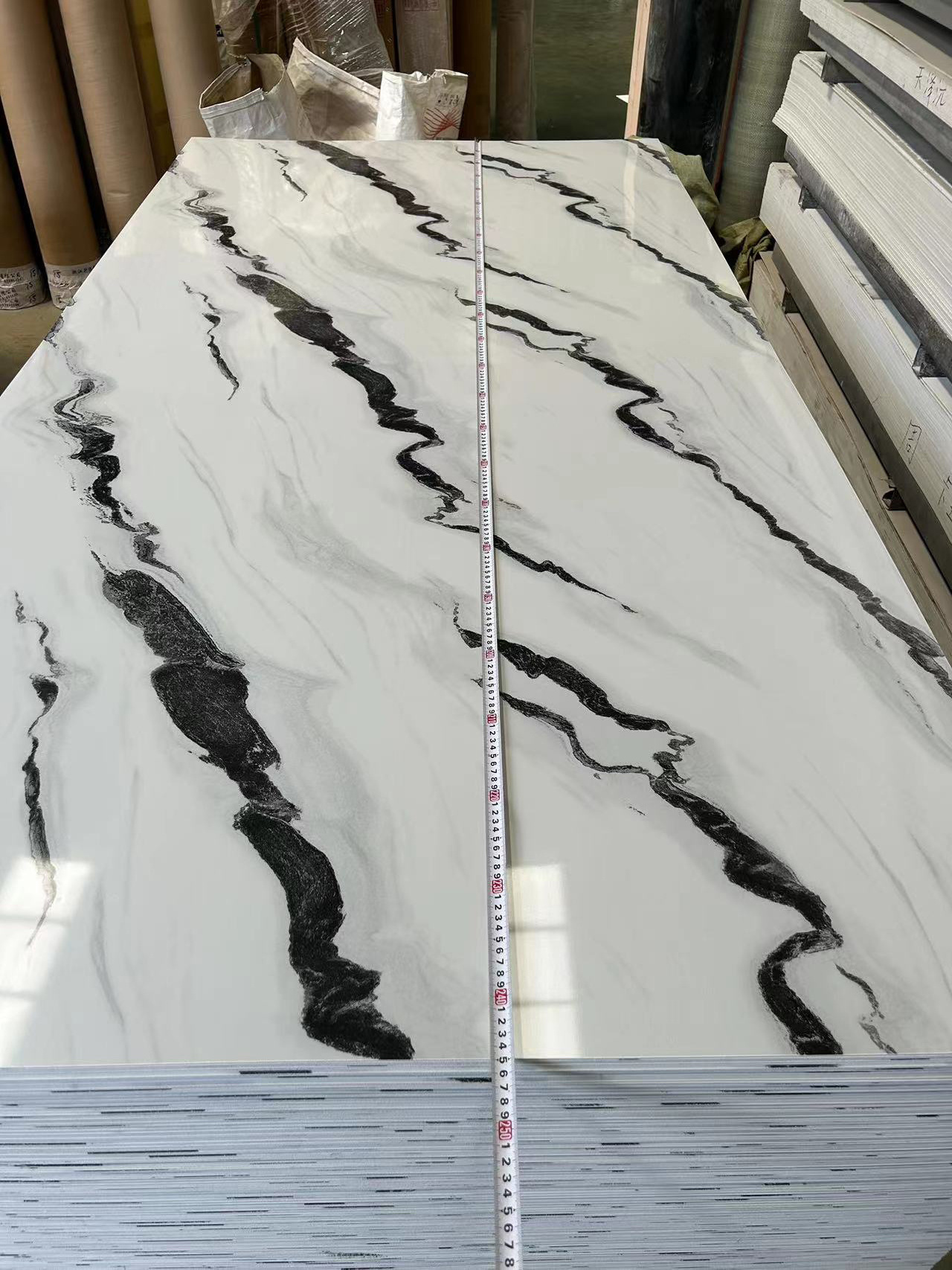 2023 hot sell factory prices 3D marble uv panel /uv board and uv wall panel for interior decoration