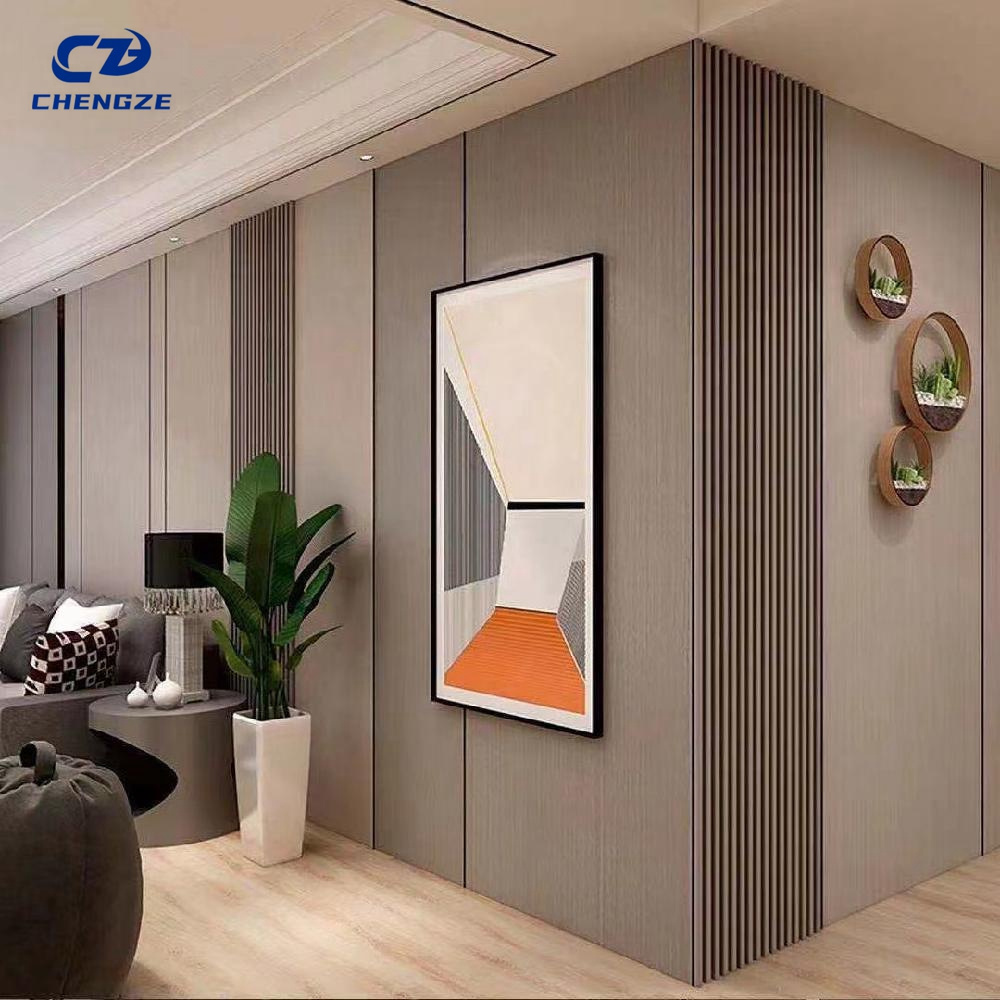 Factory price 3D wall paneling sheet wpc foam borad bamboo charcoal wood veneer marble wall panel