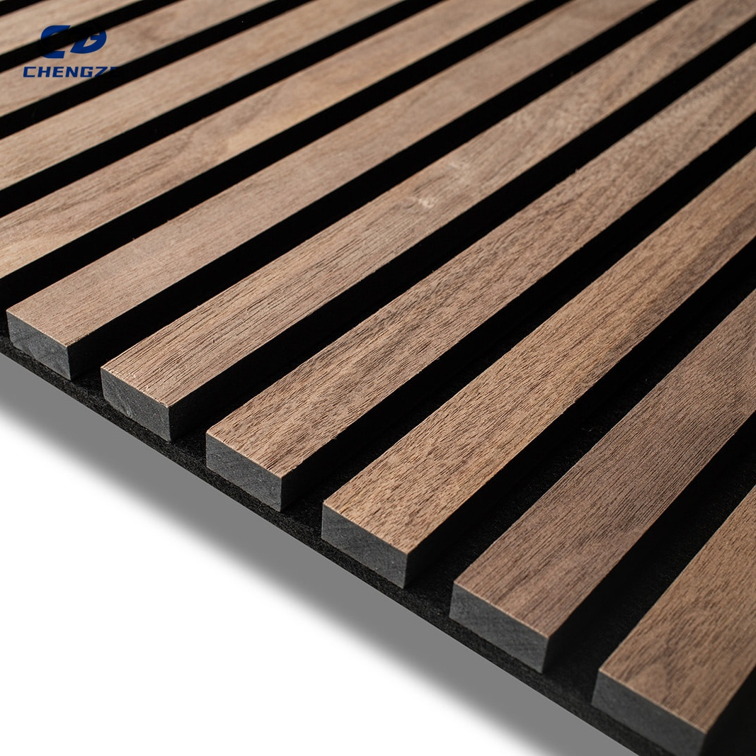 Wholesale Price Sound Wood Slat Acoustic Panels For Wall And Ceiling