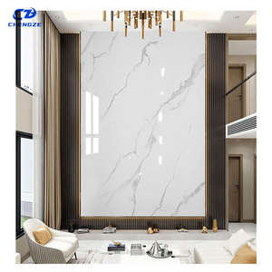 Luxury Interior Decor Wall Panel PVC Marble Sheet UV Marmol Board