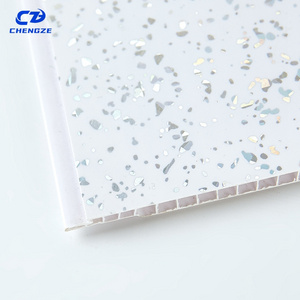 New Arrive Hot Stamping PVC Ceiling Tiles 2x4 Indoor Wall Panel Board