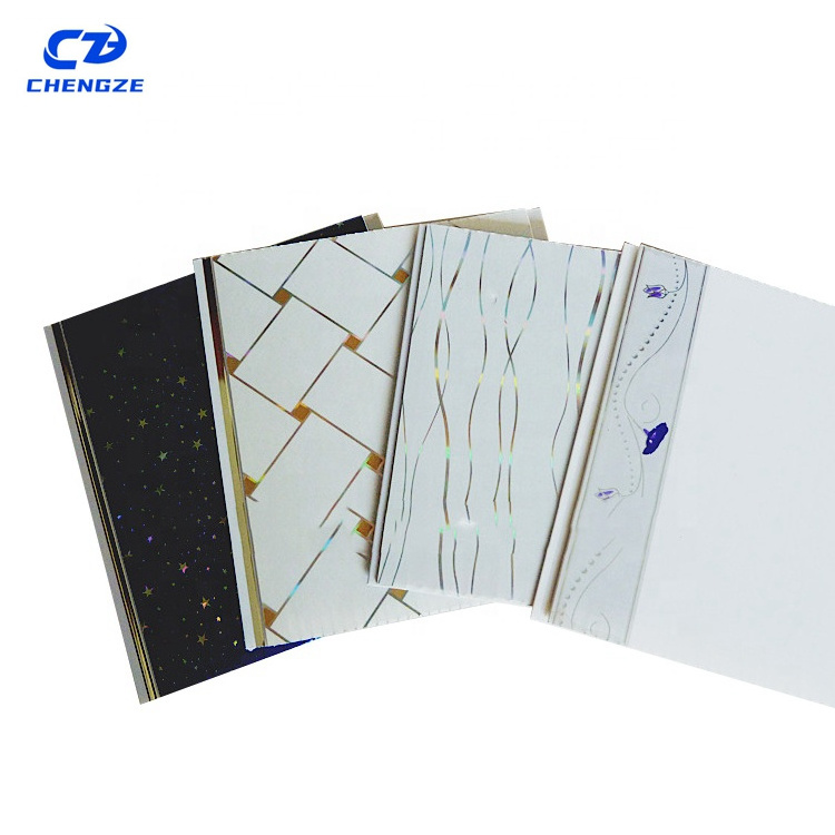 Ceiling boards manufacturer provide  ceiling panels pvc material spandrel ceiling for interior decoration