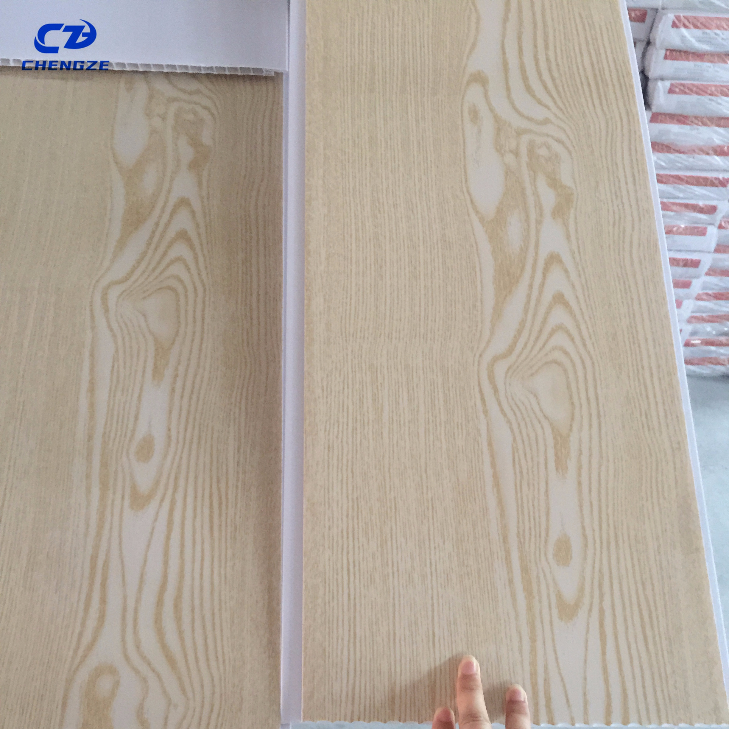 Lightweight PVC Ceiling Wall Panels Board Laminated False Ceiling