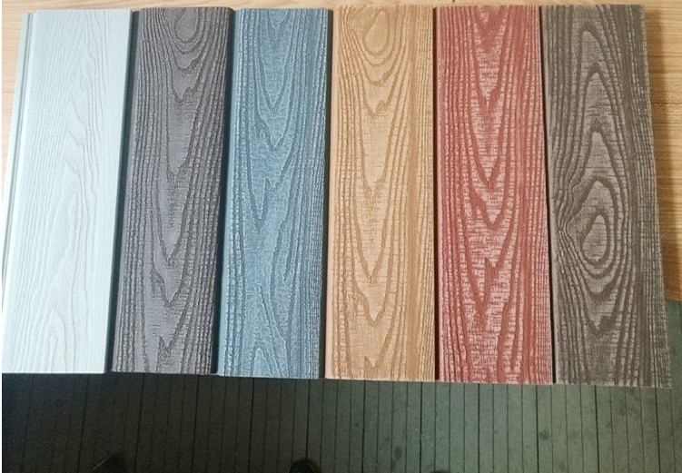 CZE Eco-friendly Luxury Exterior Wall Cladding Panel decorative UV resistant wpc wall panel cladding