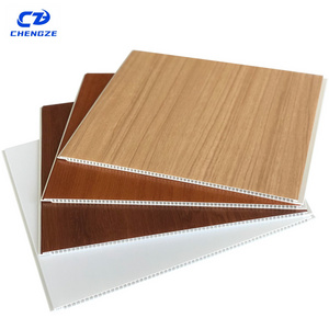 Lightweight PVC Ceiling Wall Panels Board Laminated False Ceiling