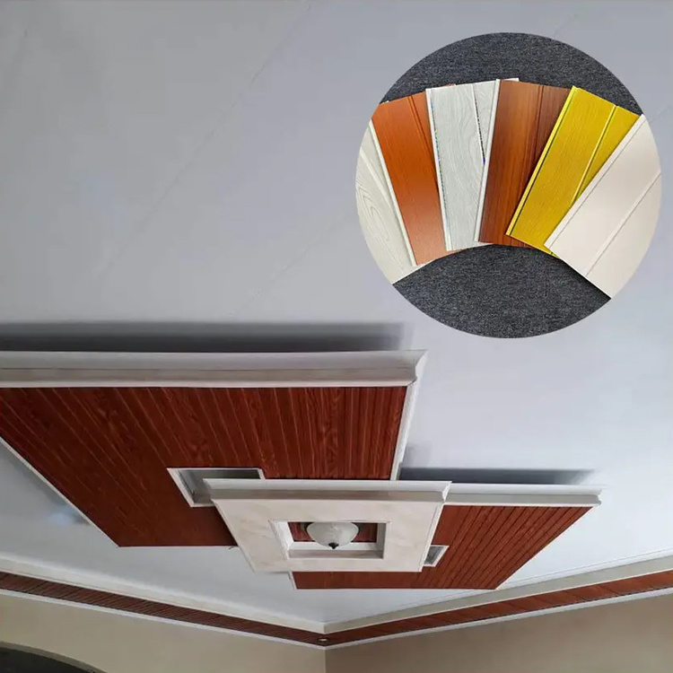 2024 high quality hot sale easy install pvc ceiling indoor for lots of place