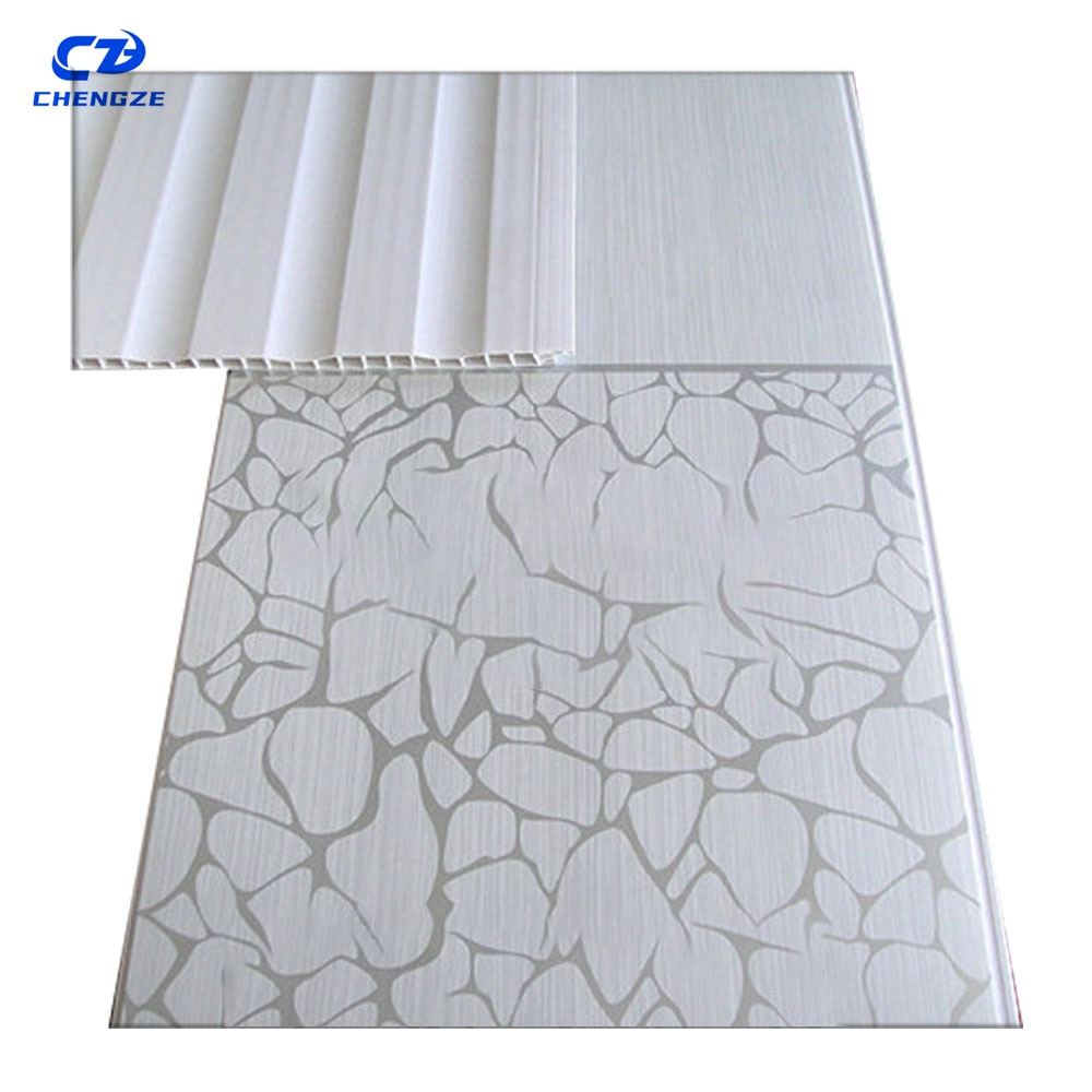 Low Price Building Materials Hot Stamping PVC Ceiling & PVC Wall Panel