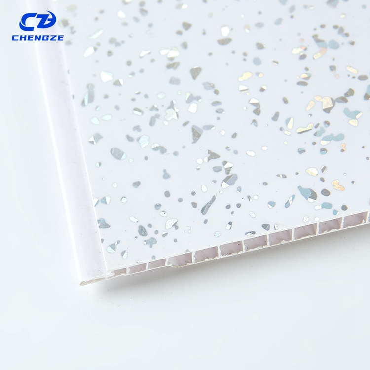 China Wholesale Waterproof Interior   Decoration Ceiling PVC Panel Ceiling PVC PVC Gypsum Ceiling Tiles