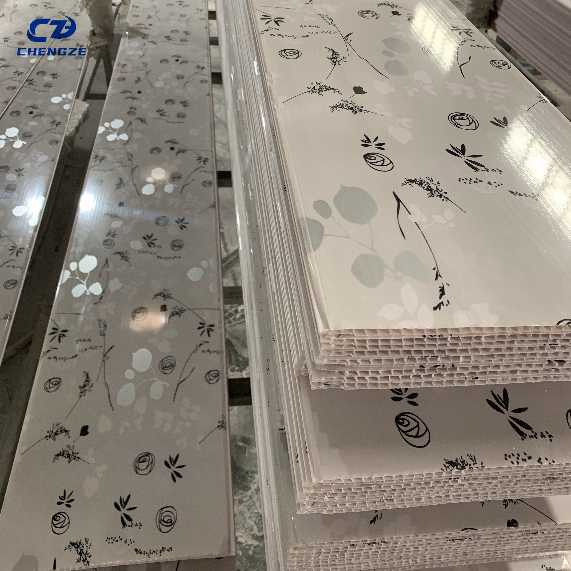 Good Price PVC Ceiling Waterproof Plastic Wall Panel Tiles