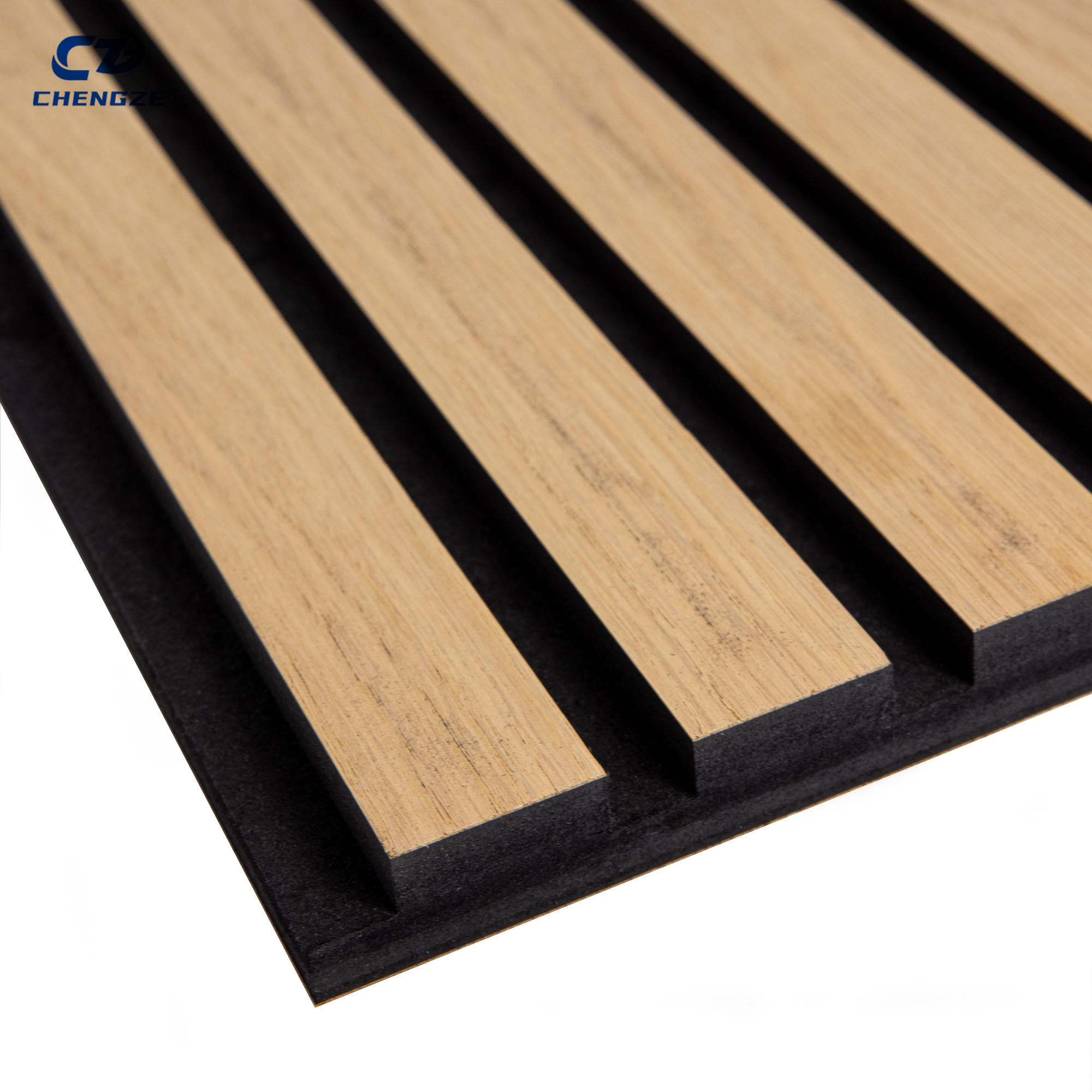 China Wholesale Acoustic Wall Panels Soundproof Wood Foam Slat