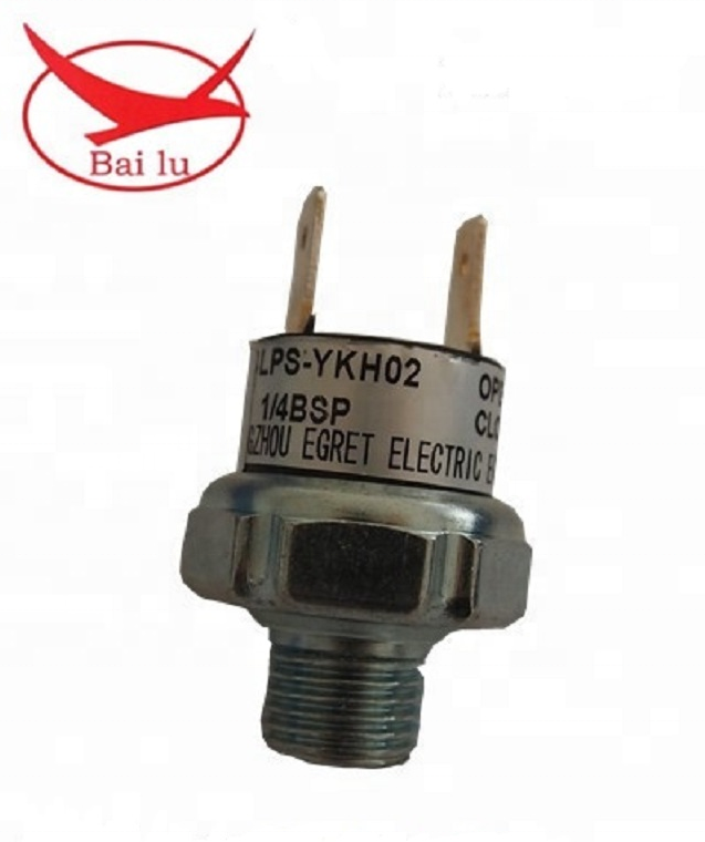 Automatic Reset Non Adjustable SPST Pressure Switch