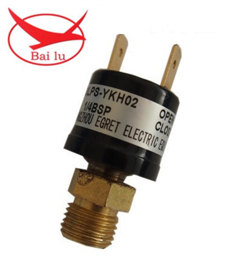 Automatic Reset Non Adjustable SPST Pressure Switch