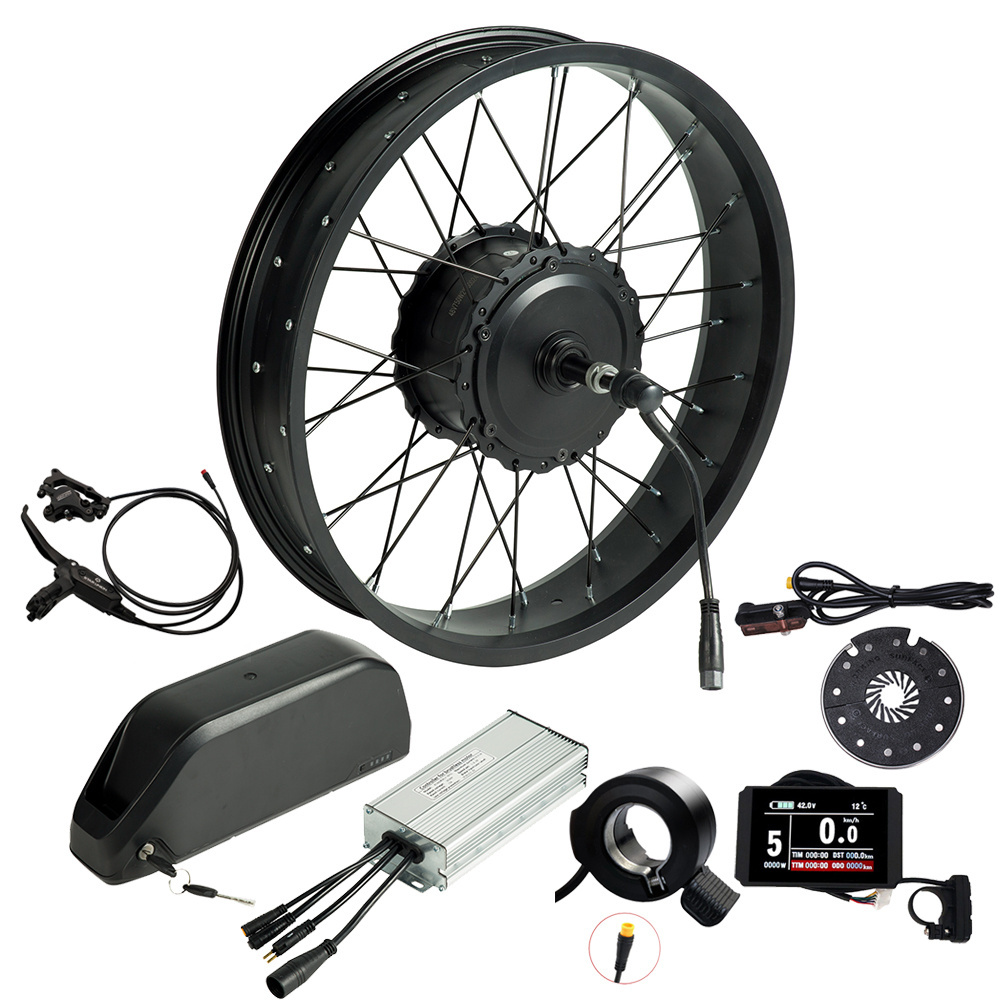 electric bike kit 5000 watt hub motor fat tire bike