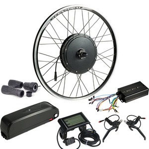 China Hot Sale 250W 350W DC Brushless E Bike Motor Conversion Kit for Electric Bicycle