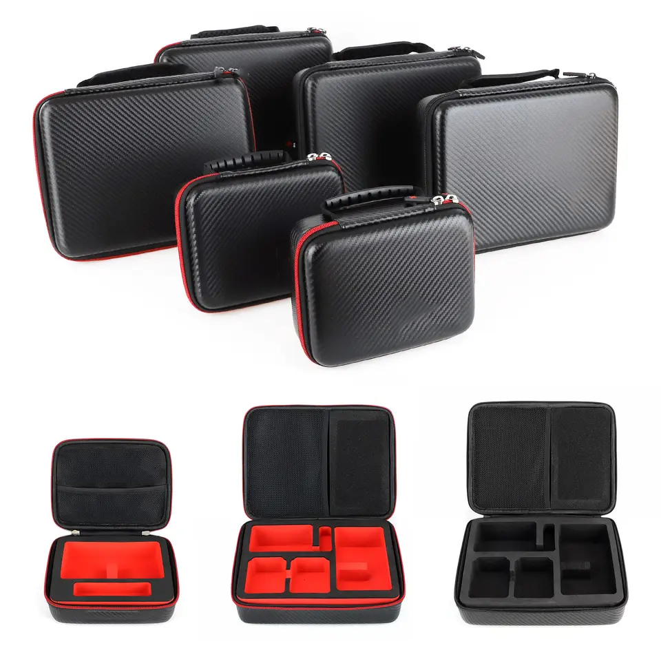 Custom Hard Carrying EVA Case EVA Travel Storage Case Shockproof EVA Portable Protection Case Box for Apple Vision Pro