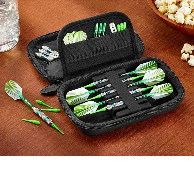 Custom Hard Carrying Storage Travel EVA Case Bag for Darts Accessories