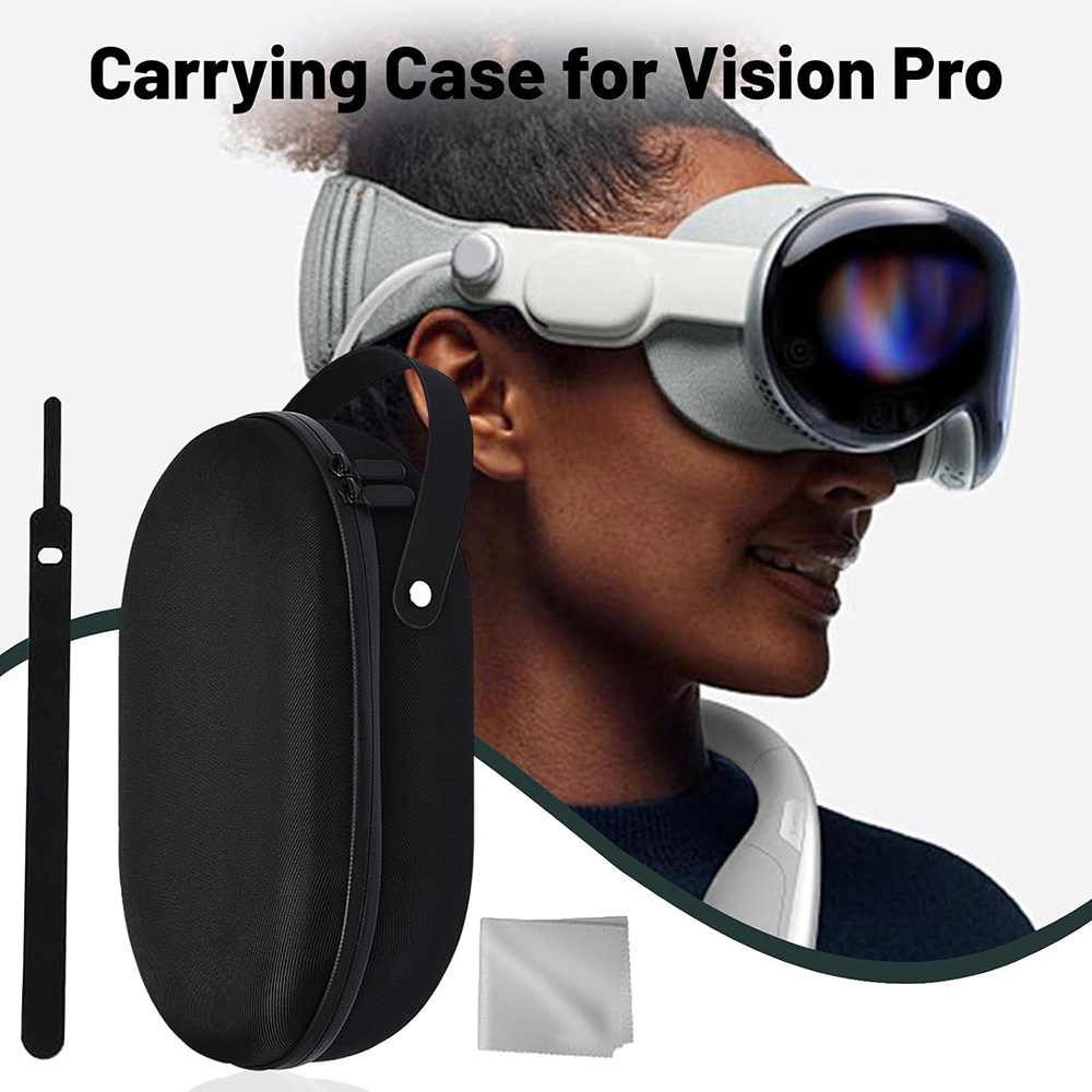 Custom Hard Carrying EVA Case EVA Travel Storage Case Shockproof EVA Portable Protection Case Box for Apple Vision Pro