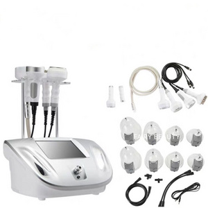 New 6D 5D RF Ultrasonic Electric Cupping Therapy Machine for Body Massage and Chest enlarge