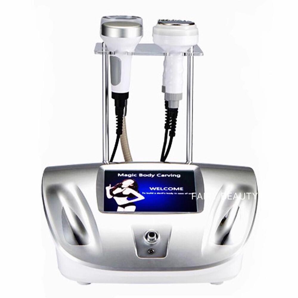 New 6D 5D RF Ultrasonic Electric Cupping Therapy Machine for Body Massage and Chest enlarge