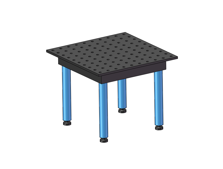 Factory sale high quality 3D cast iron Heavy Duty welding table and fixture table