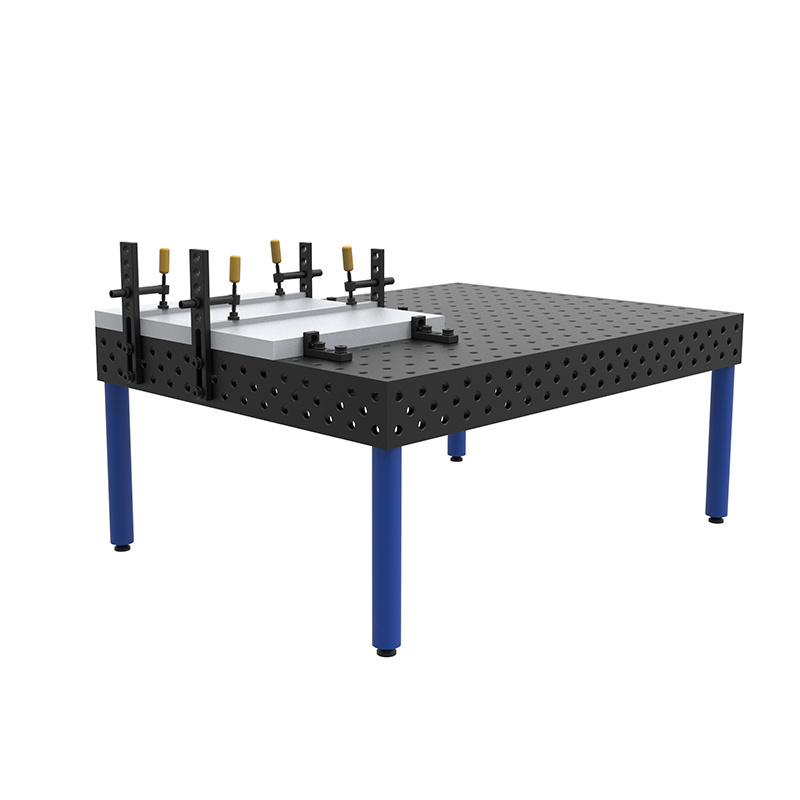 Cast iron welding table Heavy Duty weldable 3D Top Quality accessories 3D welding table