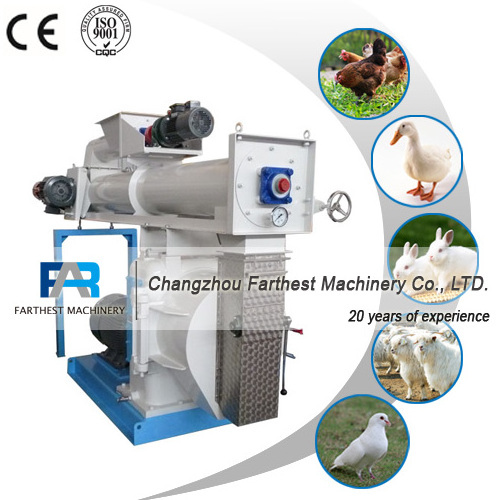 Farthest 8 Ton/h Electric Bird Feed Mill Livestock Feed Producing Equipment