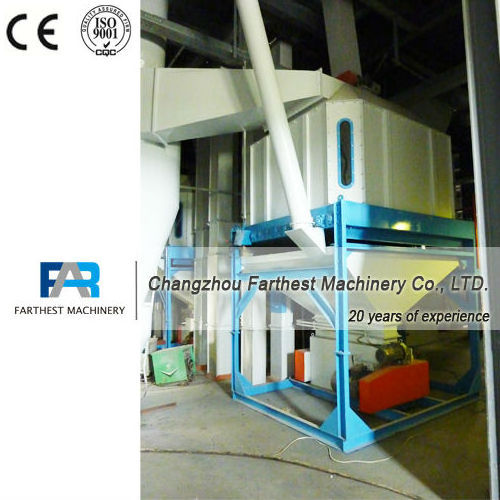 Alloy Steel Three Roller Crusher Big Pellet Crumble Machine For Animal Feed