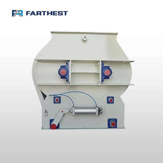 2 Ton Mixer For Molasses Cattle Feed Processing