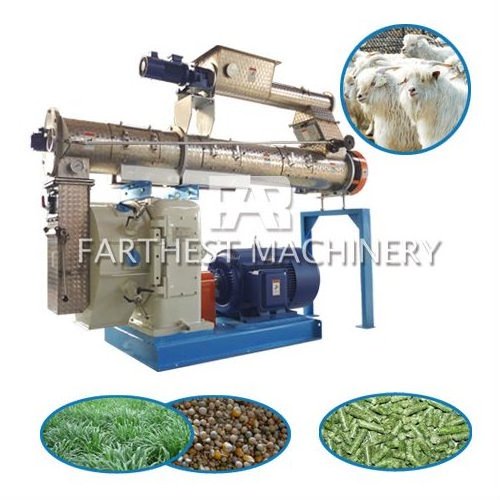 Wholesale Price Small Animals Breeding Pigeon Feed Pellet Making Machine