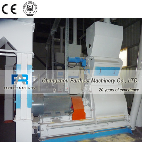 Manufacturer Direct Fodder Machine Pellet Mill Animal Feed Production Line