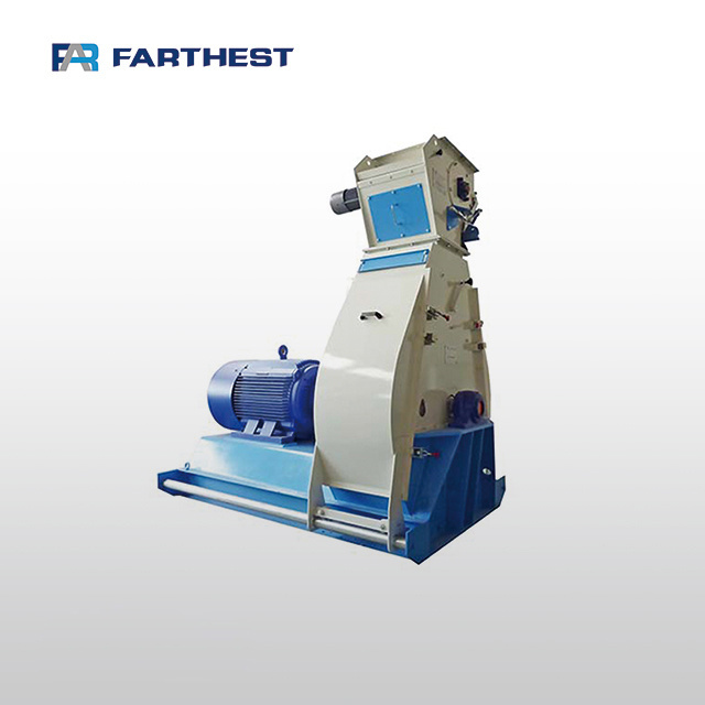 Liyang Farthest 40 ton per hour Livestock Pig Feed Grinding Hammer Mill